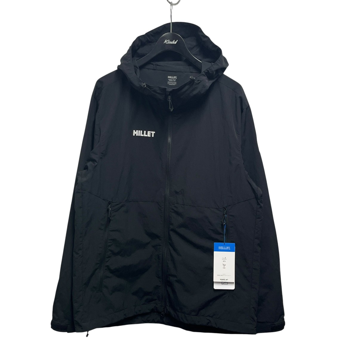 【中古】MILLET　SEMNOZ LITE JKT MIV02170 ブラック サイズ：L 【080726】（ミレー）｜ブランド古着のカインドオル