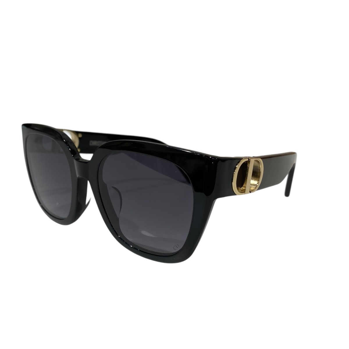 【中古】Christian Dior 30Montaigne S10F サングラス ブラック 【080726】(クリスチャンディオール)|ブランド古着のカインドオル