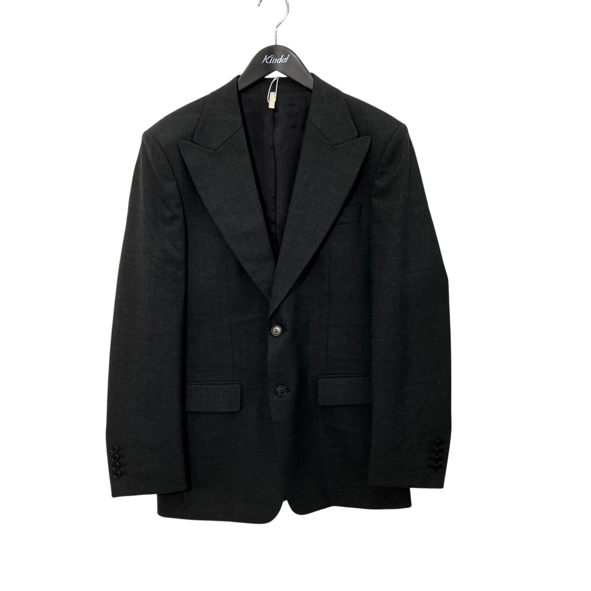 【中古】SUNFLOWER　SB BLAZER テーラードジャケット 4160 グレー サイズ：48 【080726】（サンフラワー）｜ブランド古着のカインドオル 19,210円