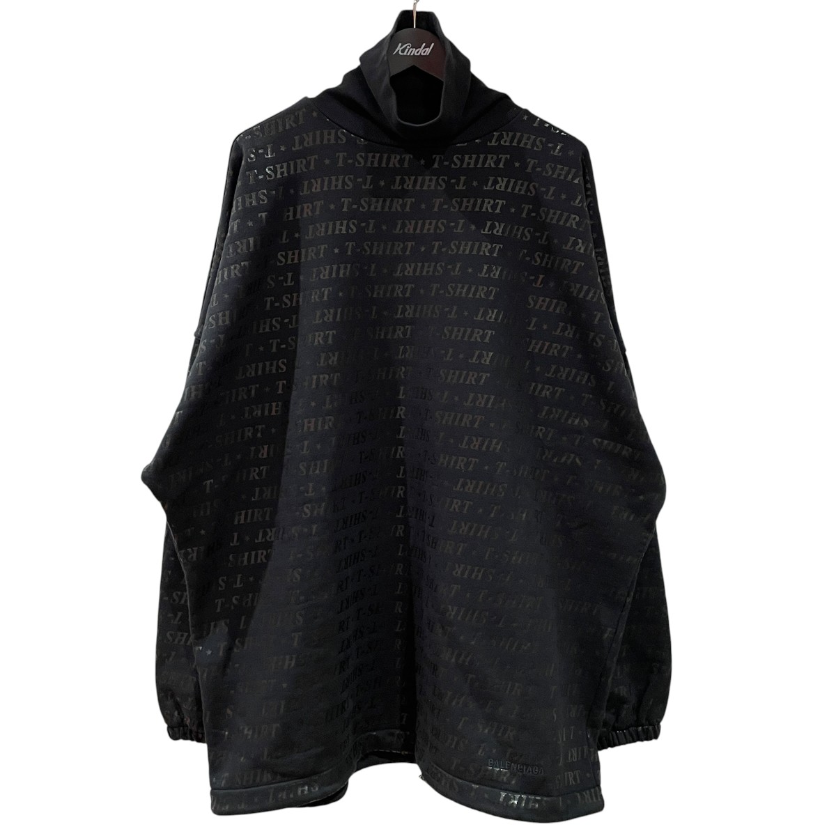 【中古】BALENCIAGA 18AW スウェット 532675 ブラック サイズ:M 【090726】(バレンシアガ)|ブランド古着のカインドオル