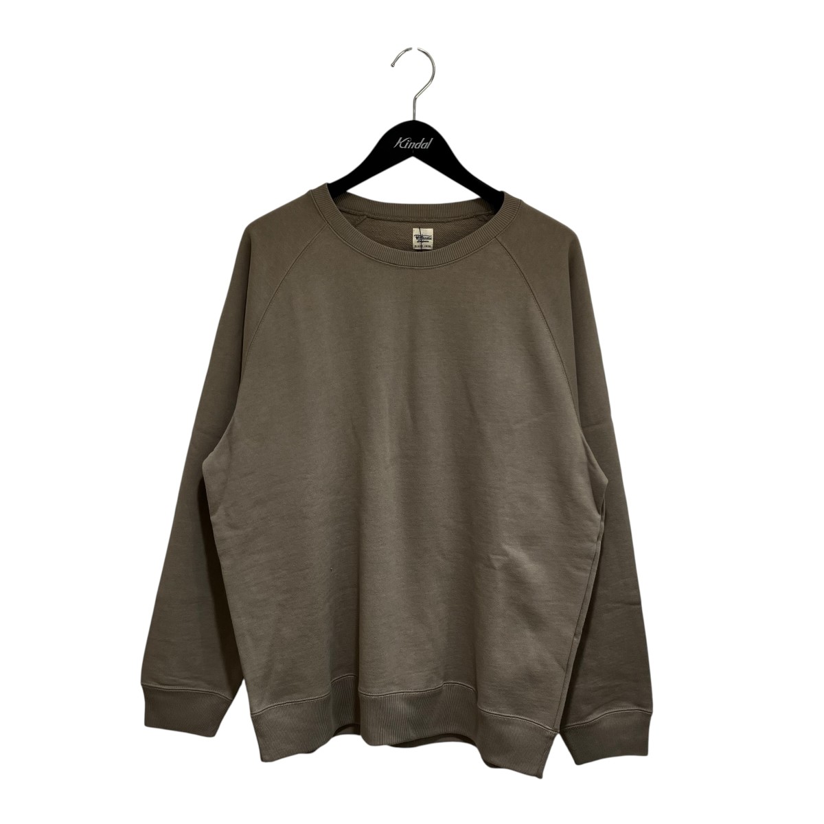 【中古】Ron Herman 24AW Bamboo Cotton French Terry Sweat Pullover スウェット 4020900028 グレー サイズ:M 【090726】(ロンハーマン)|ブランド古着のカインドオル