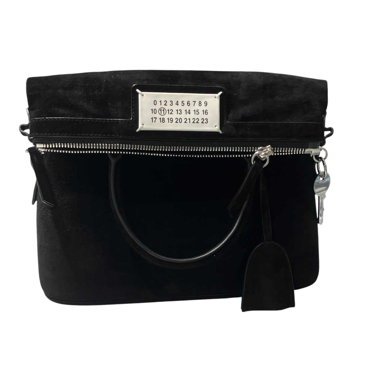 【中古】Maison Margiela 5AC 2WAYショルダーバッグ S58WG0082 ブラック 【100726】(メゾンマルジェラ)|ブランド古着のカインドオル