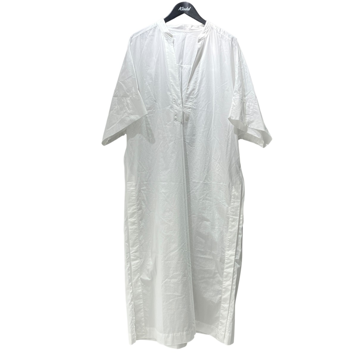 【中古】Arpege story　カフタン2WAYワンピース 半袖ワンピース 15269080 ホワイト サイズ：2 【110726】（アルページュ ストーリー）｜ブランド古着のカインドオル