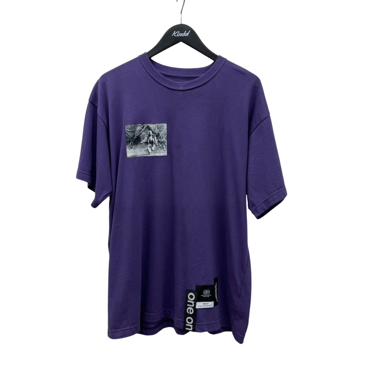 【中古】UNDERCOVER×WTAPS七人の侍 Tシャツ UC2E9802-3 パープル サイズ:1【価格見直し】|ブランド古着のカインドオル