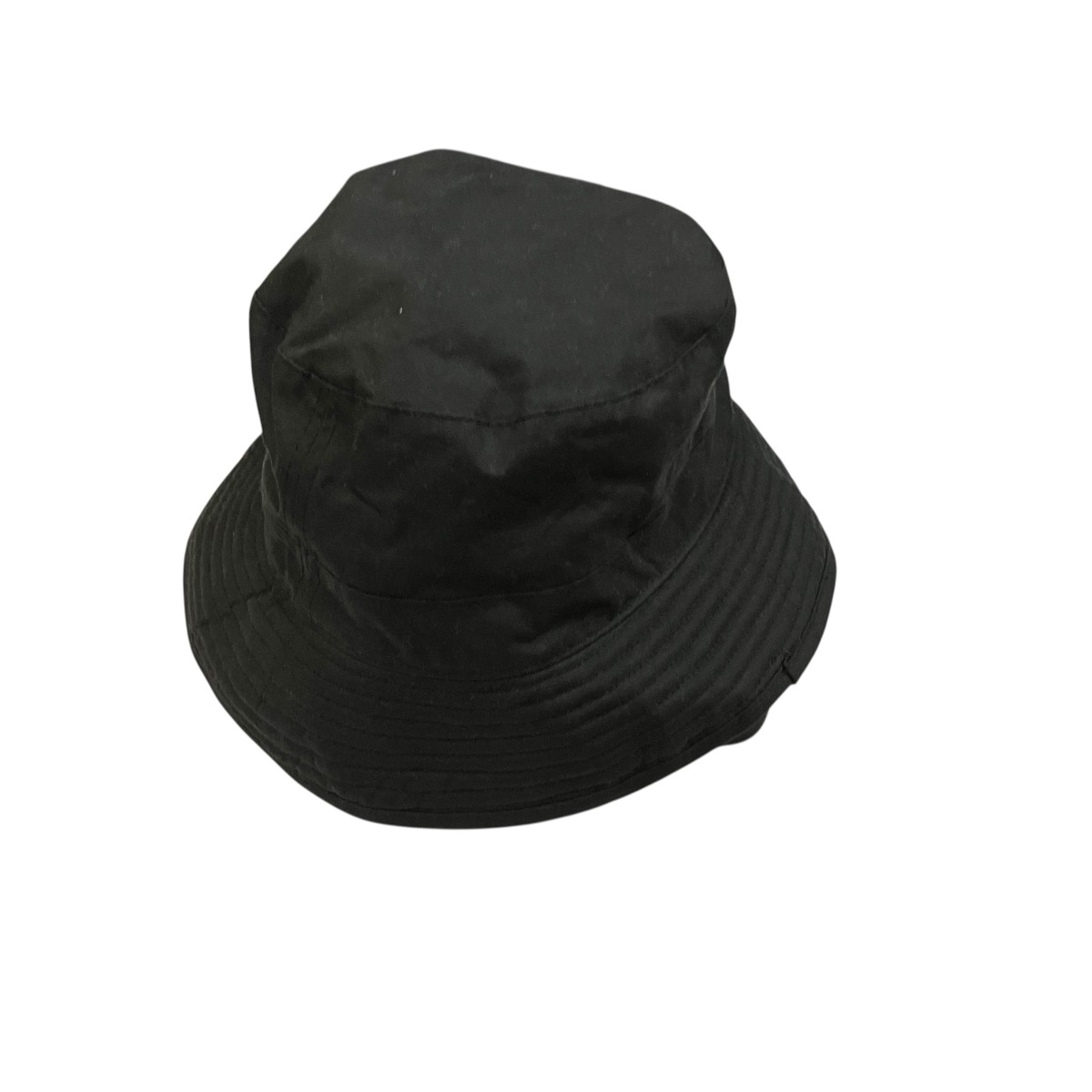 【中古】Barbour×KAPTAIN SUNSHINE オイルドバケットハット ブラック サイズ:L 【120726】(バーブァー×キャプテンサンシャイン)|ブランド古着のカインドオル