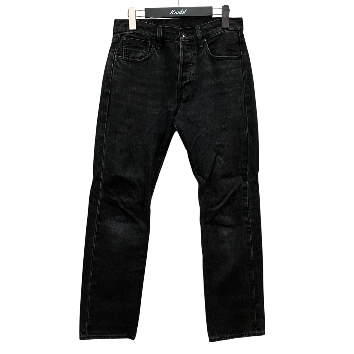 【中古】LEVI’S デニムパンツ 0022U-0000 ブラック サイズ:W28×L28 【120726】(リーバイス)|ブランド古着のカインドオル