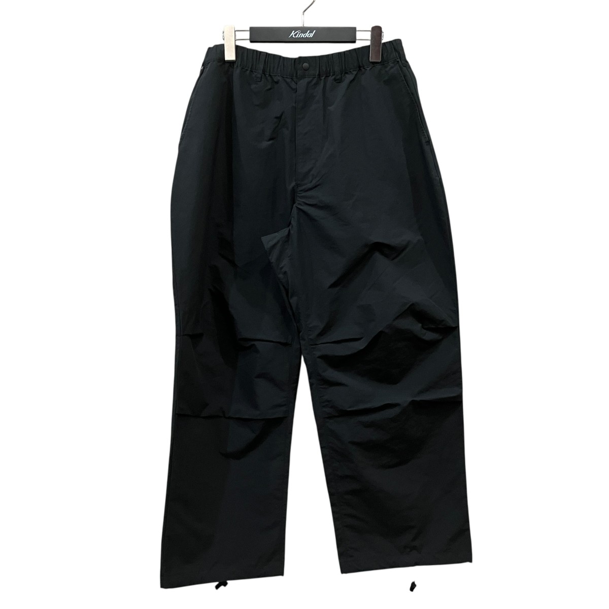 【中古】VAINL ARCHIVE トラックパンツ VAH23F006 ブラック サイズ:S 【120726】(ヴァイナルアーカイブ)|ブランド古着のカインドオル