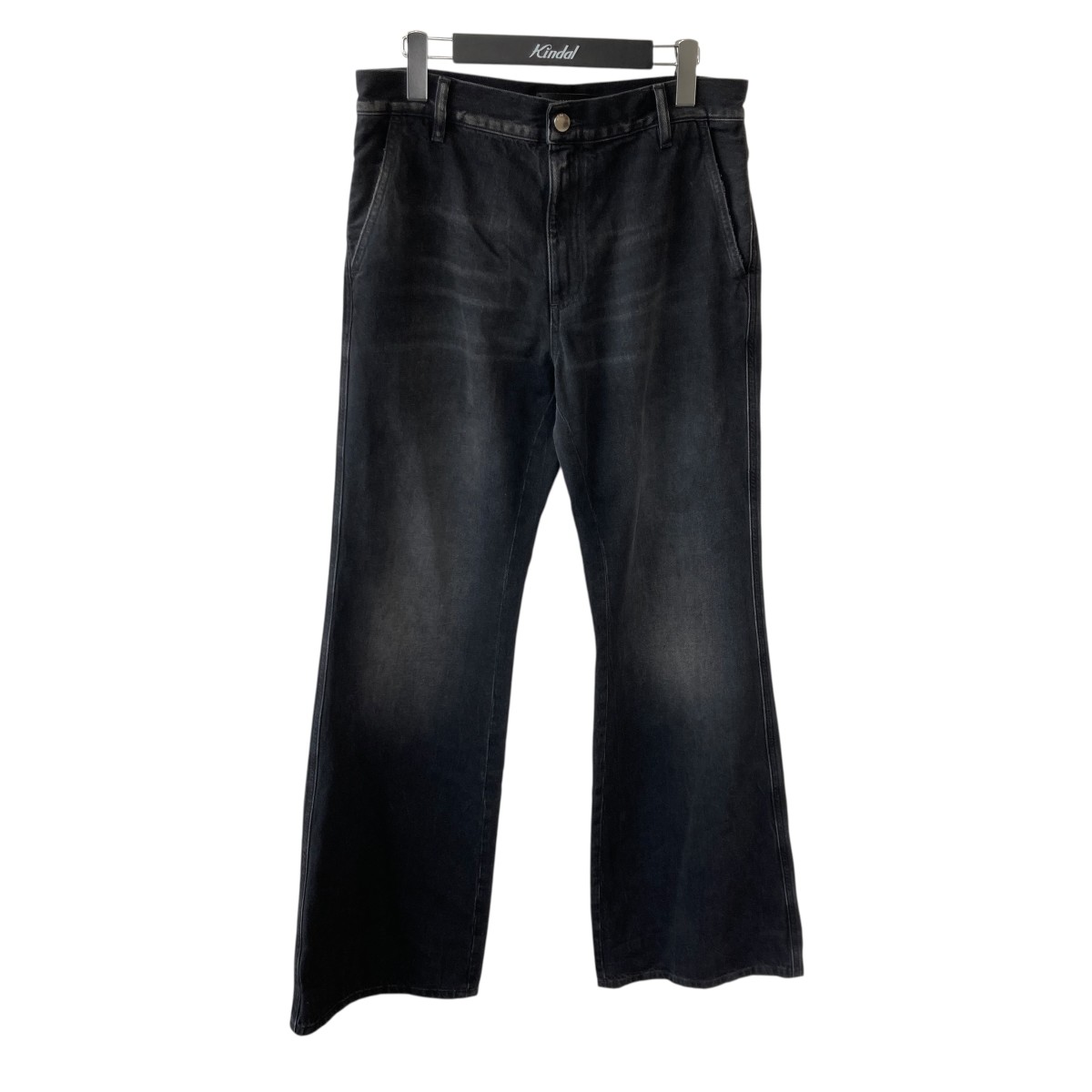 【中古】AMIRI　BOOTS CUT JEANS デニムパンツ SRAMBJE1089SMRBC00 グレー サイズ：30 【120726】（アミリ）｜ブランド古着のカインドオル
