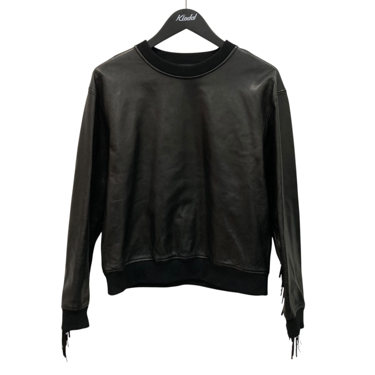 【中古】ALEXANDER WANG トレーナー 10970210Y ブラック サイズ:0 【120726】(アレキサンダーワン)|ブランド古着のカインドオル