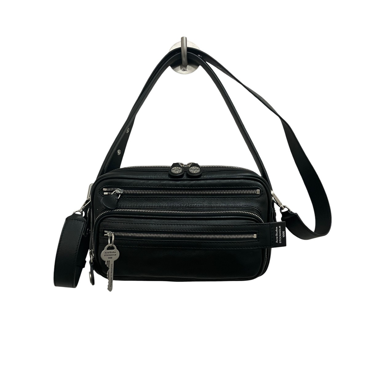 【中古】ACNE STUDIOS2WAYバッグ ブラック【価格見直し】｜ブランド古着のカインドオル