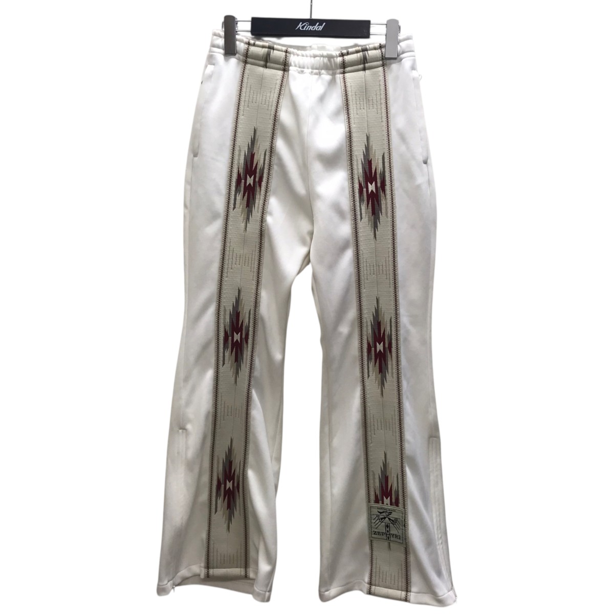 【中古】KAPITAL　トラックパンツ アイボリー サイズ：1 【120726】（キャピタル）｜ブランド古着のカインドオル 16,542円