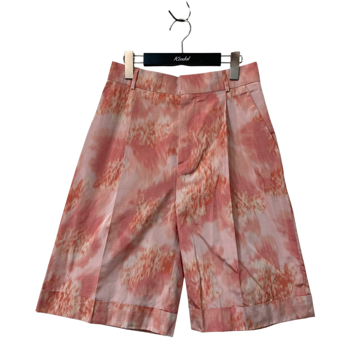【中古】Christian Dior　シルクショートパンツ 211P33A6744 ピンク サイズ：36 【120726】（クリスチャンディオール）｜ブランド古着のカインドオル