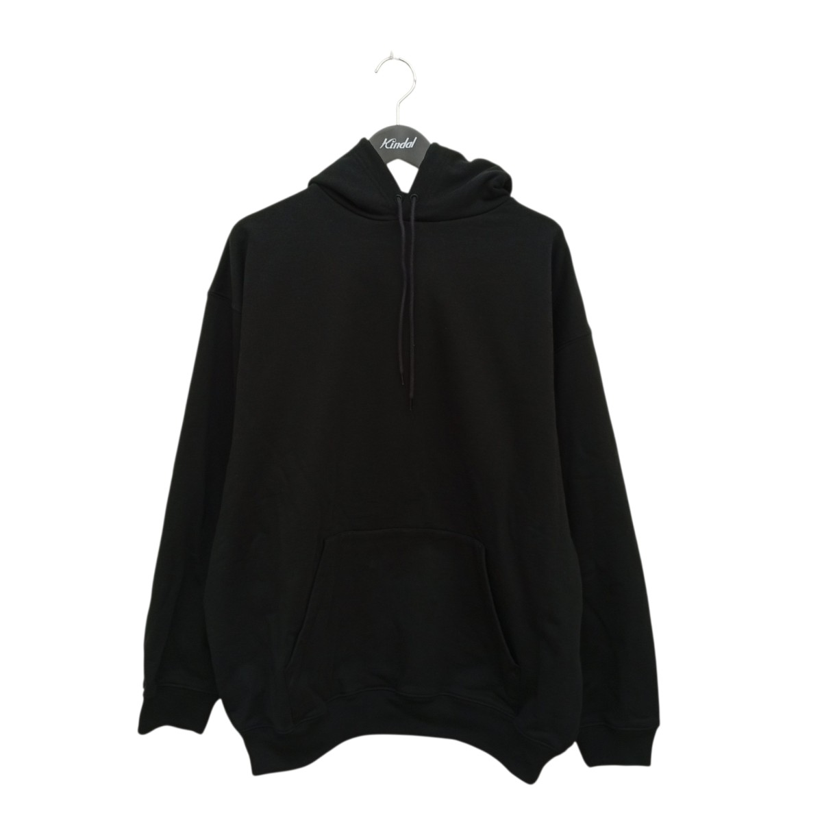 【中古】BALENCIAGA　バックフロントロゴフーディー パーカー 556143 ブラック サイズ：M 【120726】（バレンシアガ）｜ブランド古着のカインドオル