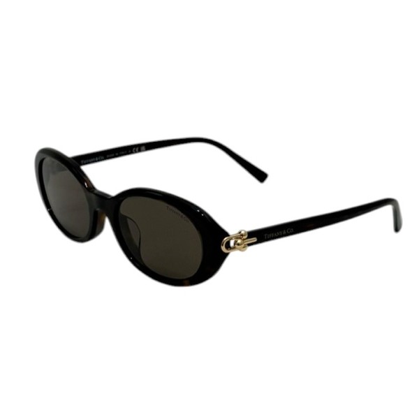 【中古】Tiffany & Co. サングラス TF4242-D べっこう風ブラウン/レンズブラウン/金具ゴールド 【120726】(ティファニー)|ブランド古着のカインドオル