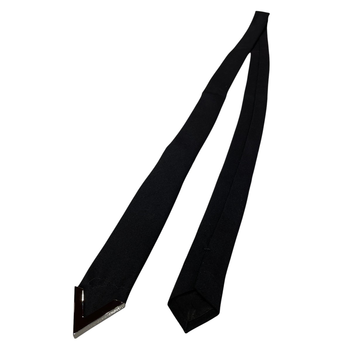 【中古】VALENTINO　TIE ネクタイ 5Y2EV197NYA ブラック サイズ：表記無し 【120726】（ヴァレンチノ）｜ブランド古着のカインドオル 22,660円