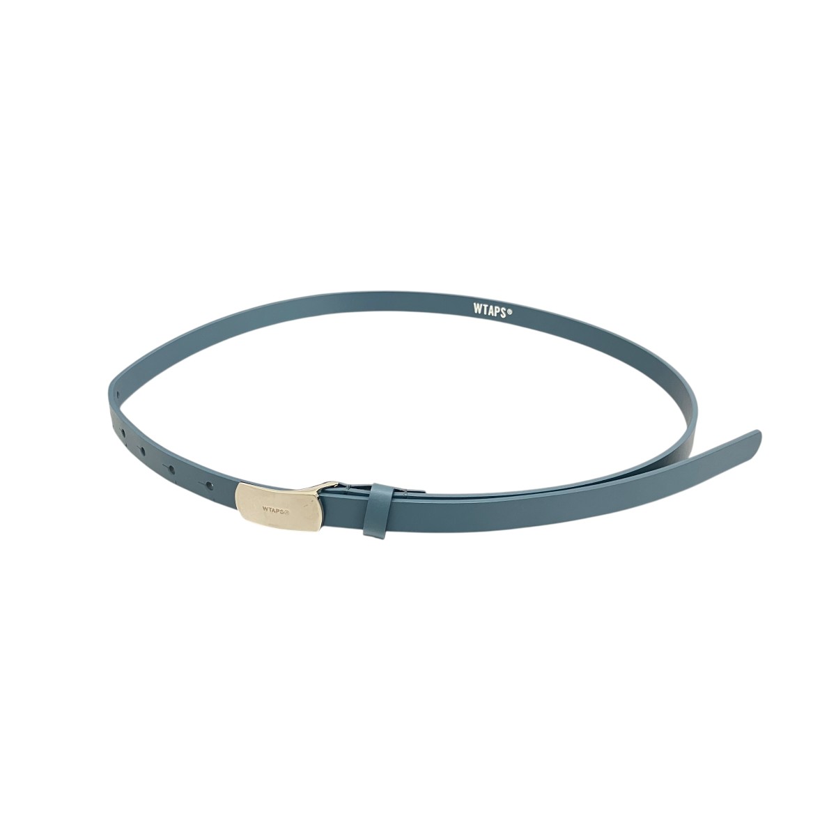 【中古】WTAPS　【NETA BELT SYNTHETIC】 ベルト ティール 【120726】（ダブルタップス）｜ブランド古着のカインドオル