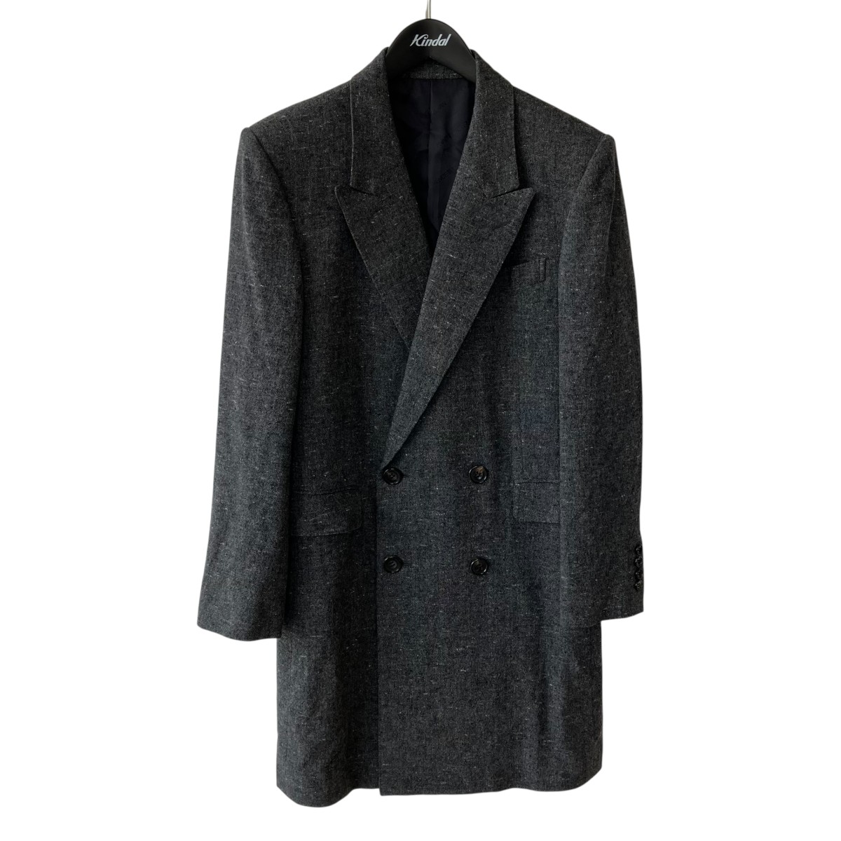 【中古】JOHN LAWRENCE SULLIVAN コート 1b009 10-05 グレー サイズ:36 【130726】(ジョンローレンスサリバン)|ブランド古着のカインドオル