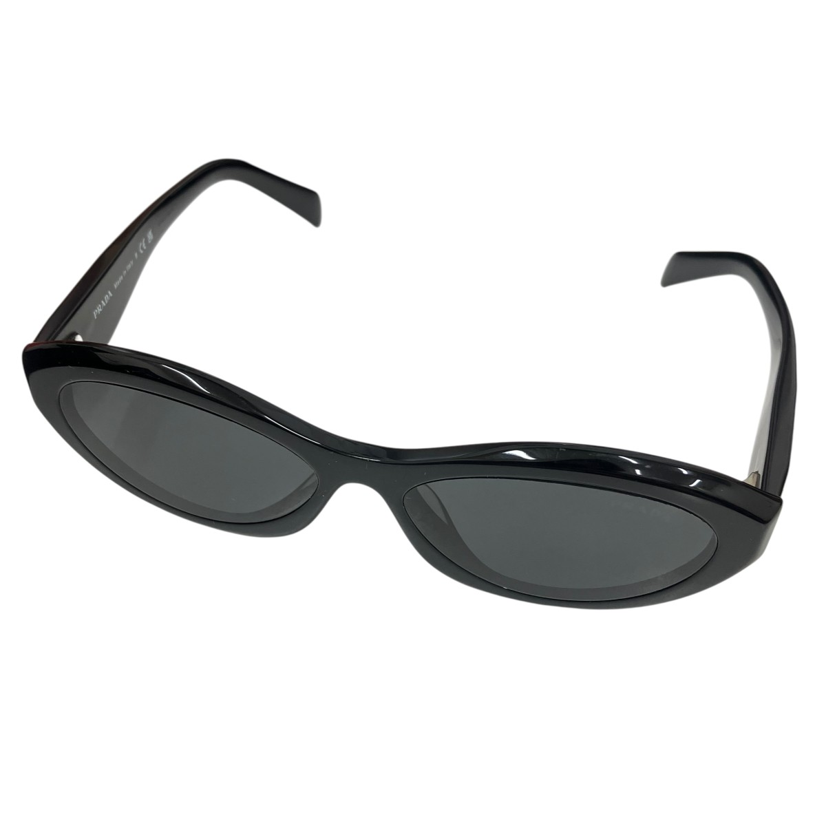 【中古】PRADA Symbole サングラス SPR26Z-F ブラック サイズ:56□15 【130726】(プラダ)|ブランド古着のカインドオル
