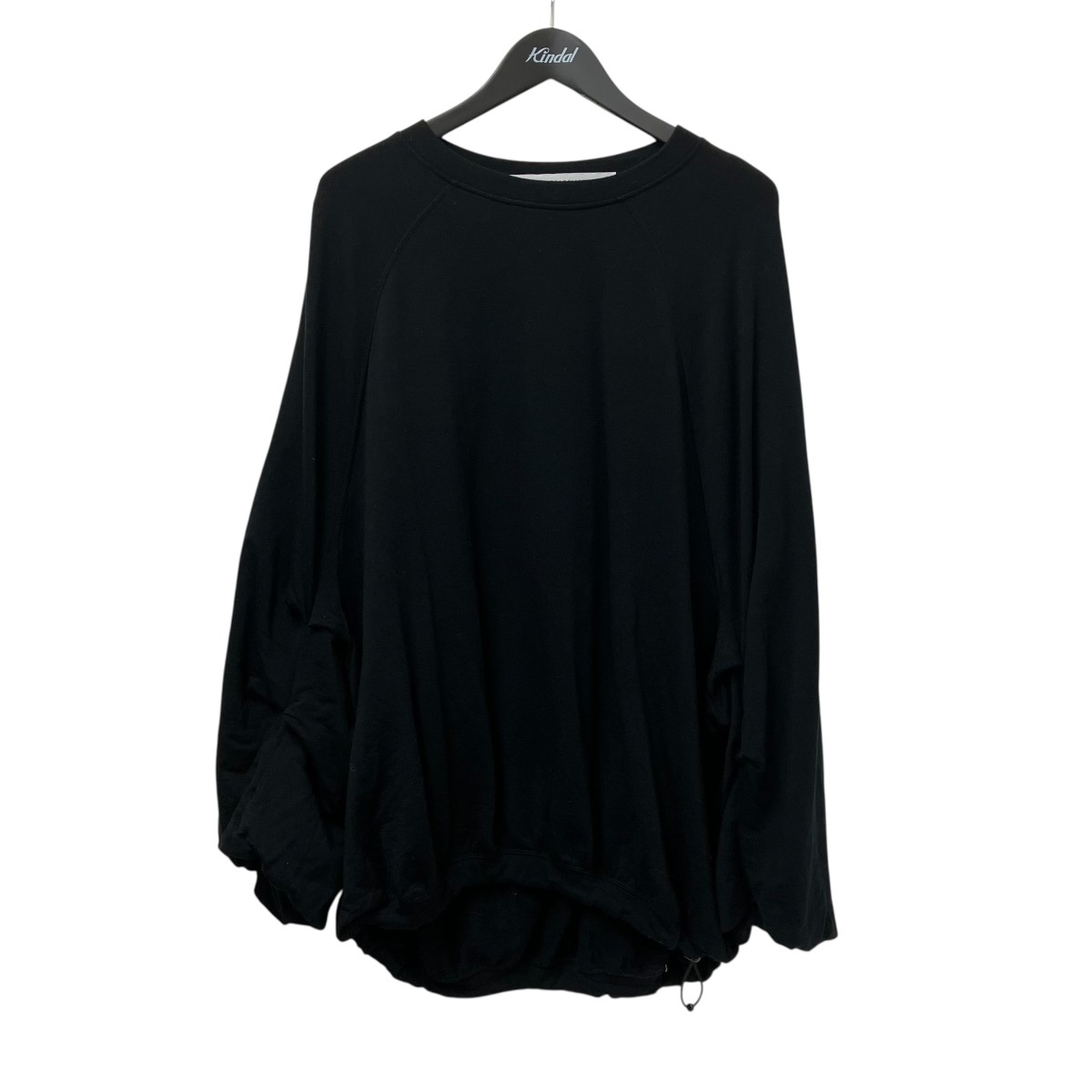 【中古】COGTHEBIGSMOKE　LILLY PUFFY TOP スウェット 13101-233-1207-1 ブラック サイズ：- 【130726】（コグザビッグスモーク）｜ブランド古着のカインドオル