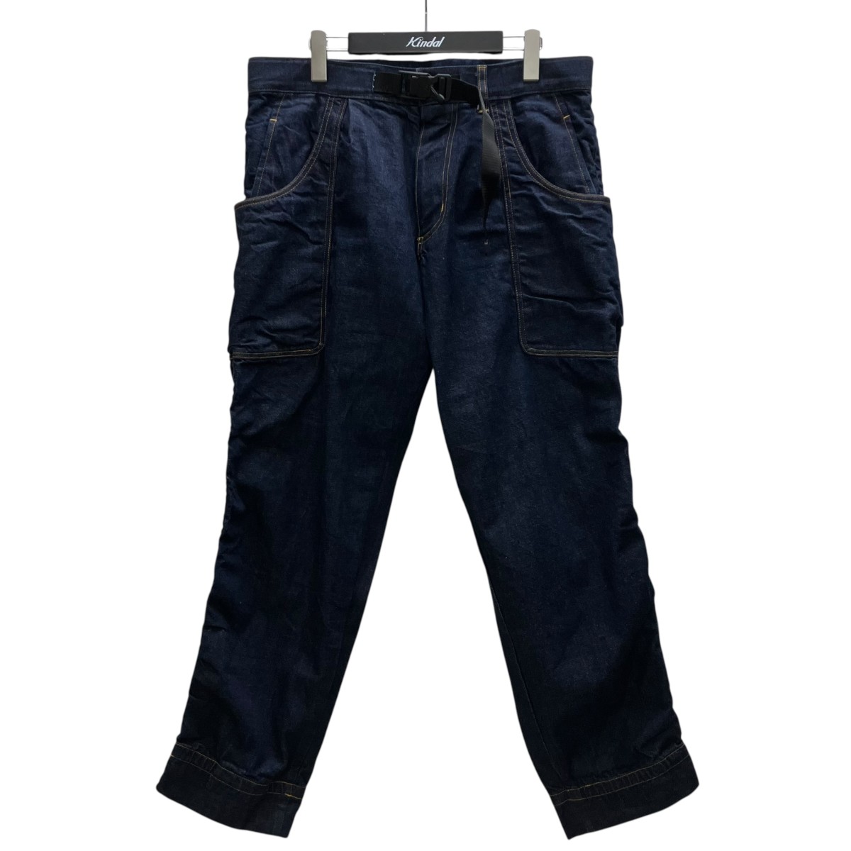 【中古】come and play supply Co デニムパンツ インディゴ サイズ:2 【130726】(カムアンドプレイサプライ)|ブランド古着のカインドオル