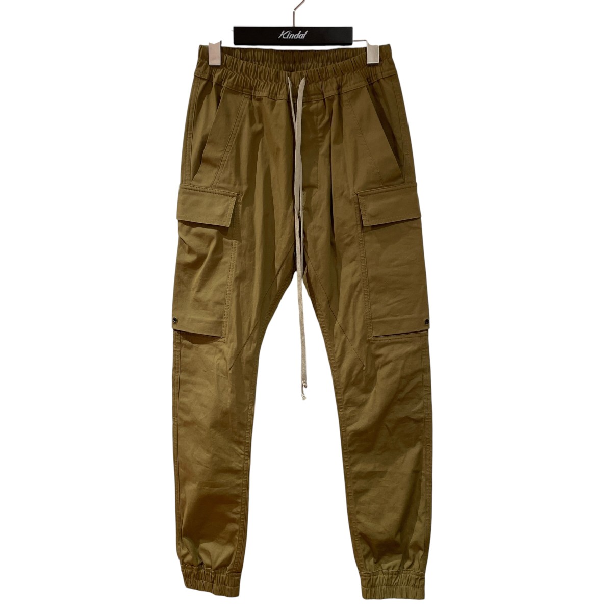 【中古】RICK OWENS　pants パンツ RU19S2396-TE ベージュ サイズ：36 【130726】（リックオウエンス）｜ブランド古着のカインドオル