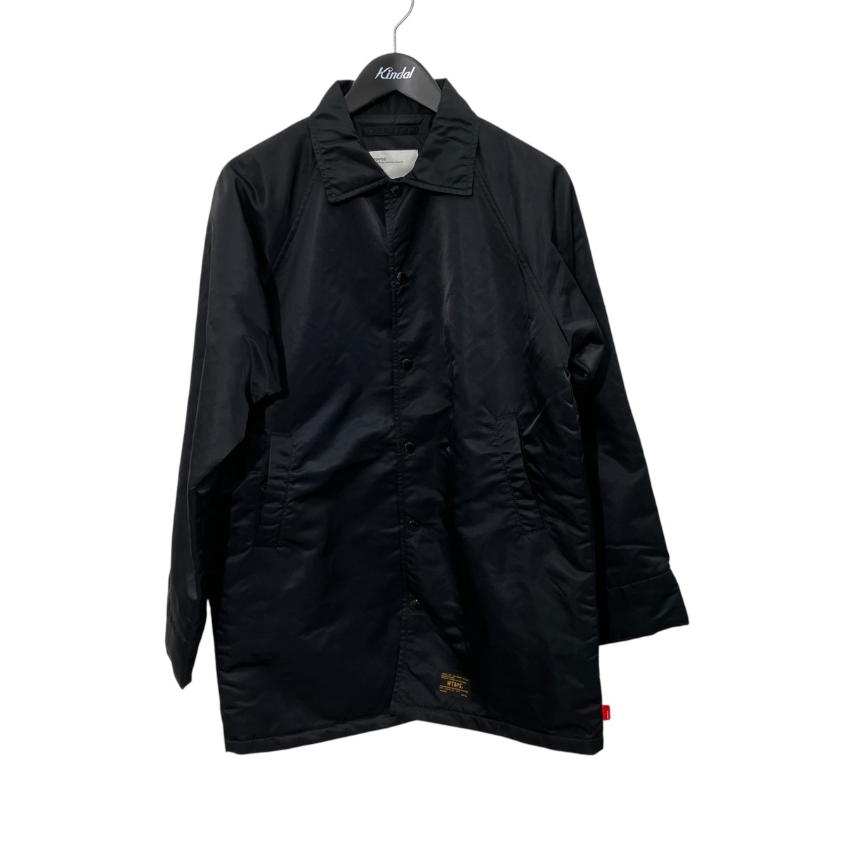 【中古】WTAPS コーチジャケット 172WVDT-JKM05 ブラック サイズ:1 【130726】(ダブルタップス)|ブランド古着のカインドオル