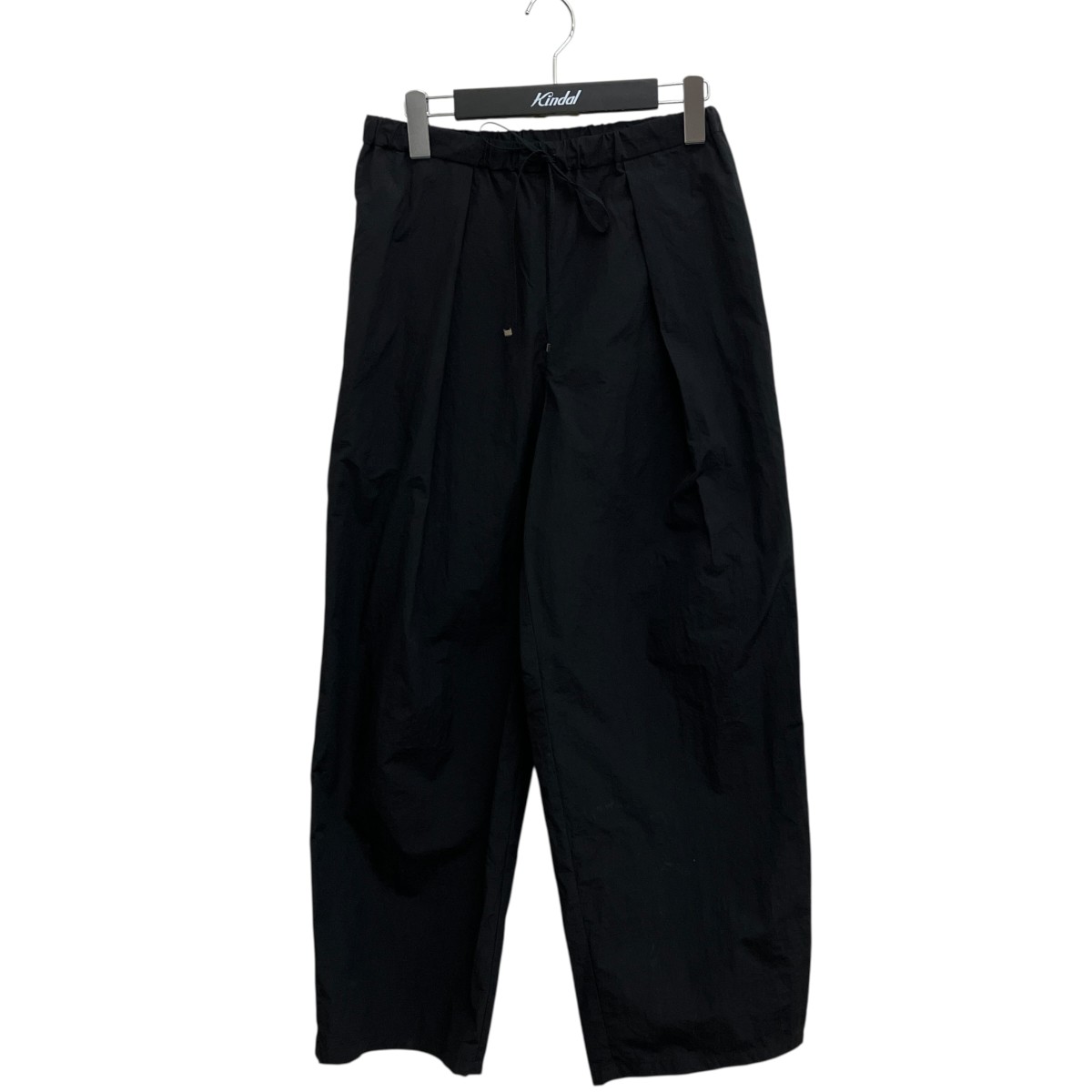 【中古】DEPAREILLE　ナイロンパンツ B1144AFP101 ブラック サイズ：38 【140726】（デパリエ）｜ブランド古着のカインドオル