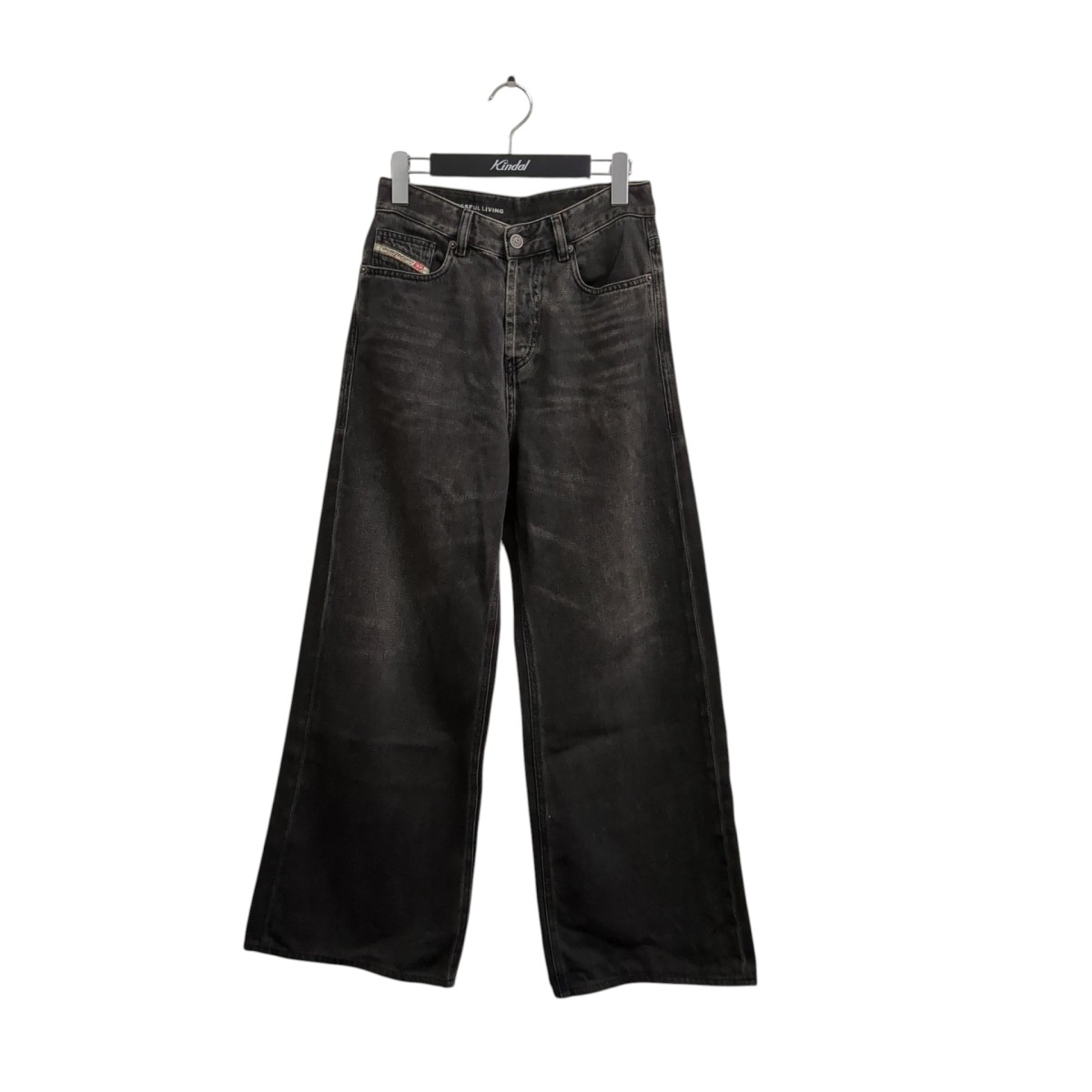 【中古】DIESEL 1996 D-SIRE デニムパンツ A06926 インディゴ サイズ:23 【140726】(ディーゼル)|ブランド古着のカインドオル