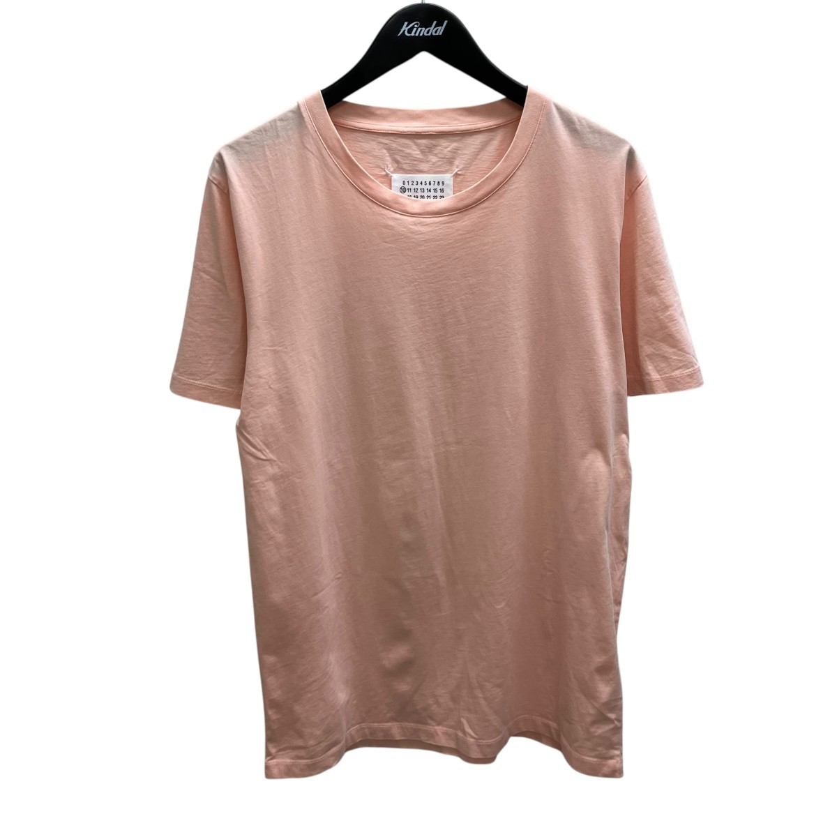 【中古】Maison Margiela　半袖Tシャツ ピンク サイズ：M 【140726】（メゾンマルジェラ）｜ブランド古着のカインドオル