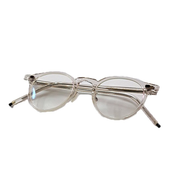 【中古】10 eyevan　クリア眼鏡 no3 c．1004S クリア サイズ：45□22-147 【140726】（テンアイヴァン）｜ブランド古着のカインドオル