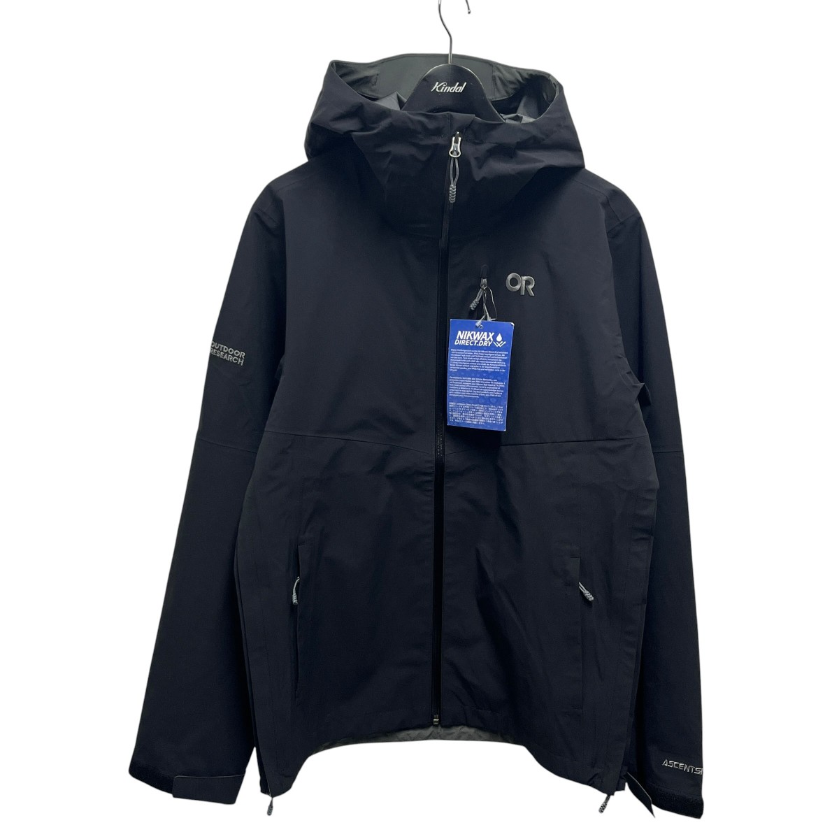 【中古】OUTDOOR RESEARCH 25AWForay 3L Jacket ブラック サイズ:M 【140726】(アウトドアリサーチ)|ブランド古着のカインドオル