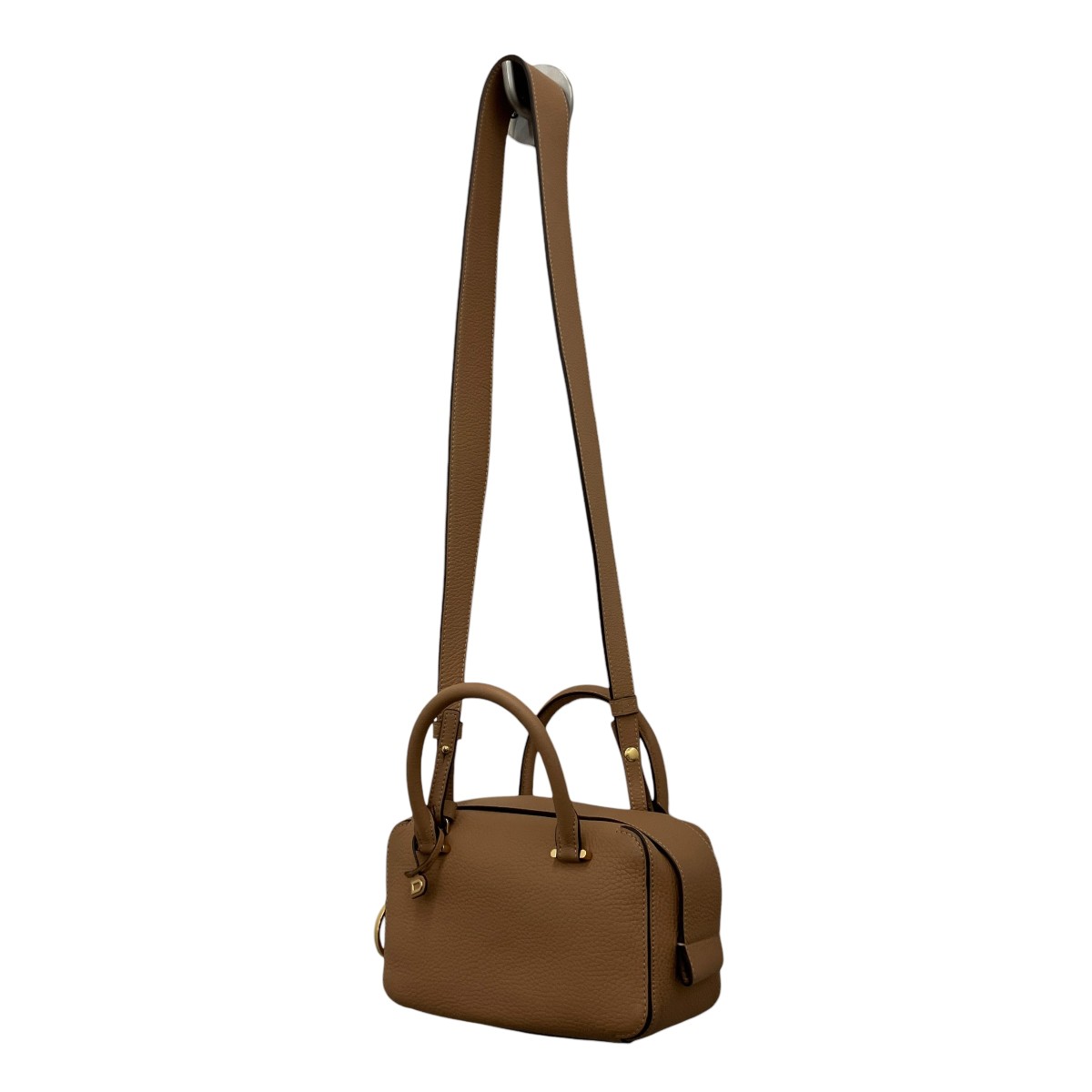 【中古】DELVAUX　【Cool Box MINI】 2WAYバッグ ブラウン 【140726】（デルヴォー）｜ブランド古着のカインドオル 187,330円