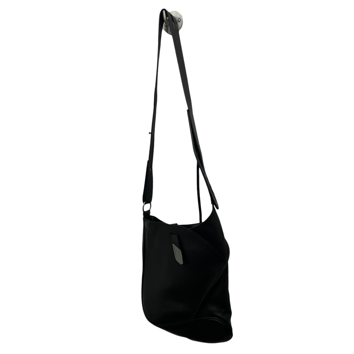 【中古】Kiko Kostadinov 【SLATINA BAG】 ショルダーバッグ KKA W 25BG02-144 ブラックオブシディアン 【140726】(キココスタディノフ)|ブランド古着のカインドオル
