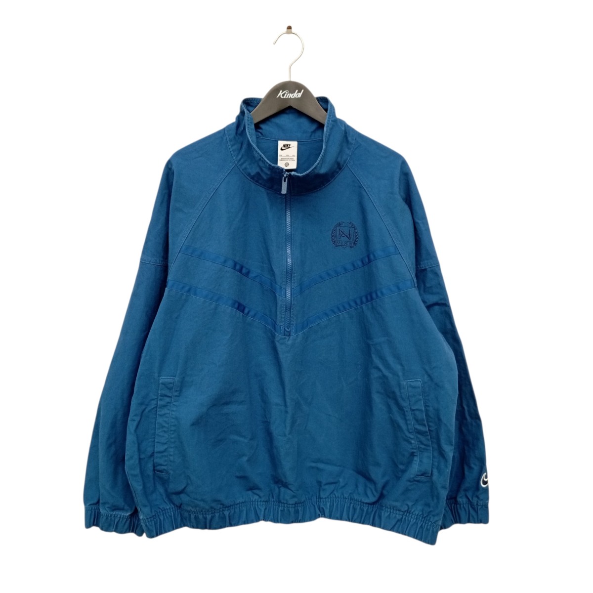 【中古】NIKE アノラックパーカー FZ4727-476 ブルー サイズ:XXL 【150726】(ナイキ)|ブランド古着のカインドオル