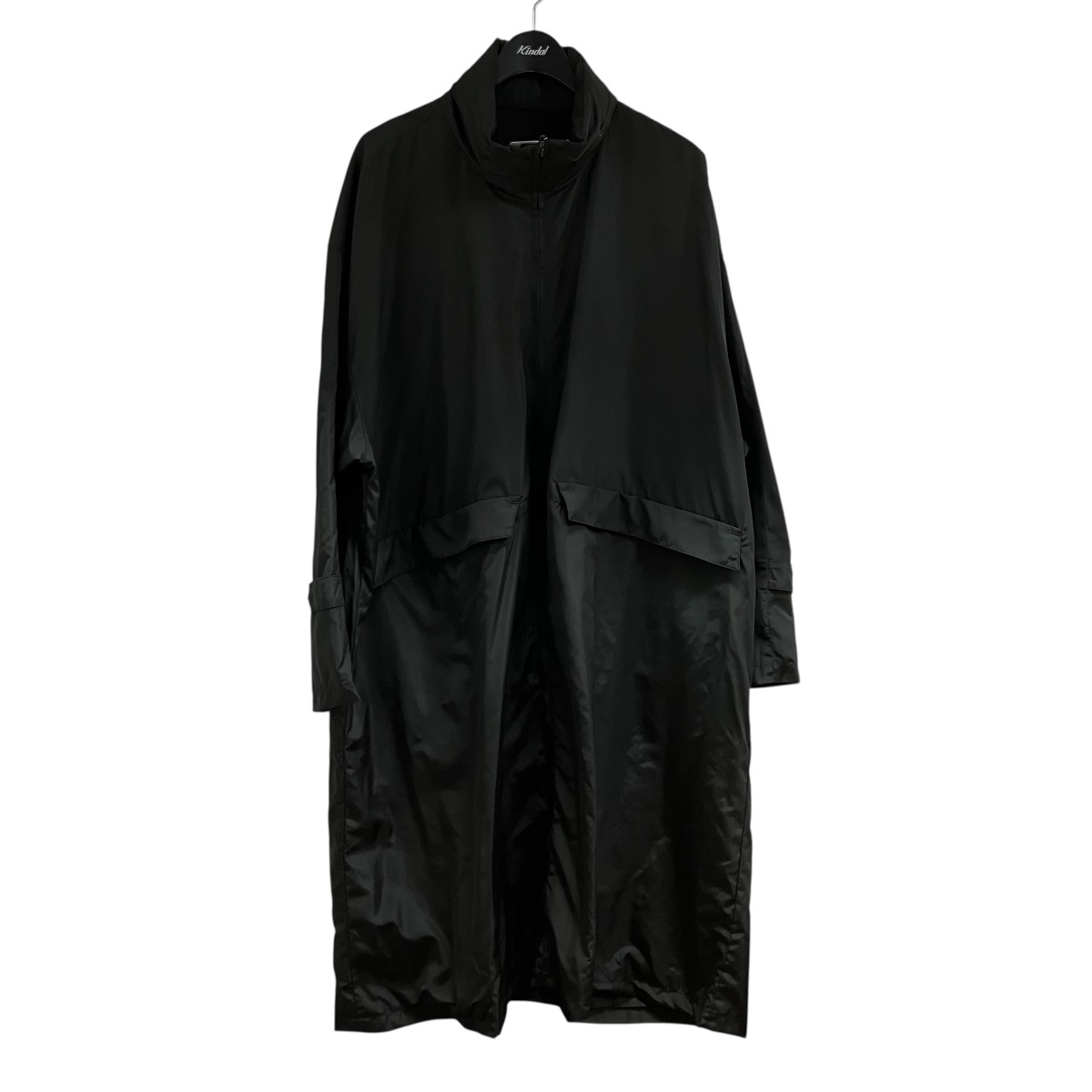 【中古】A．D．A．N　オーバーレインコート ブラック サイズ：M 【150726】（エーディーエーエヌ）｜ブランド古着のカインドオル 16,768円
