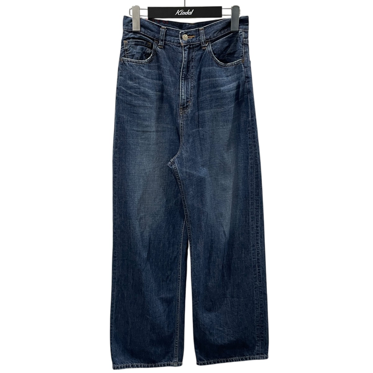 【中古】R.H.Vintage オーガニックコットン デニムパンツ Organic Cotton Denim Pants 4010600127 インディゴ サイズ:25 【150726】(ロンハーマンビンテージ)|ブランド古着のカインドオル