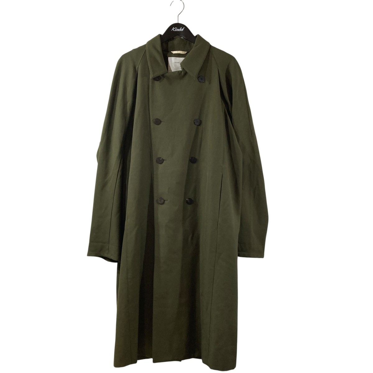 【中古】OVERCOAT　コート F19C04TTL-NKF オリーブ サイズ：2 【150726】（オーバーコート）｜ブランド古着のカインドオル