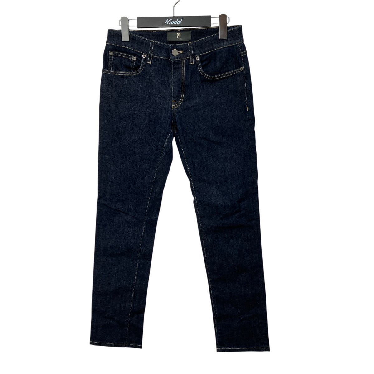 【中古】PT TORINO　SWING デニムパンツ C5DP05Z0 インディゴ サイズ：28 【150726】（ピーティートリノ）｜ブランド古着のカインドオル 6,688円
