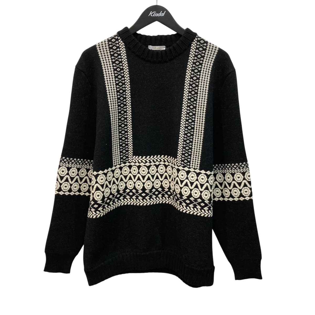 【中古】Chloe 長袖セーター ブラック サイズ:XS 【150726】(クロエ)|ブランド古着のカインドオル
