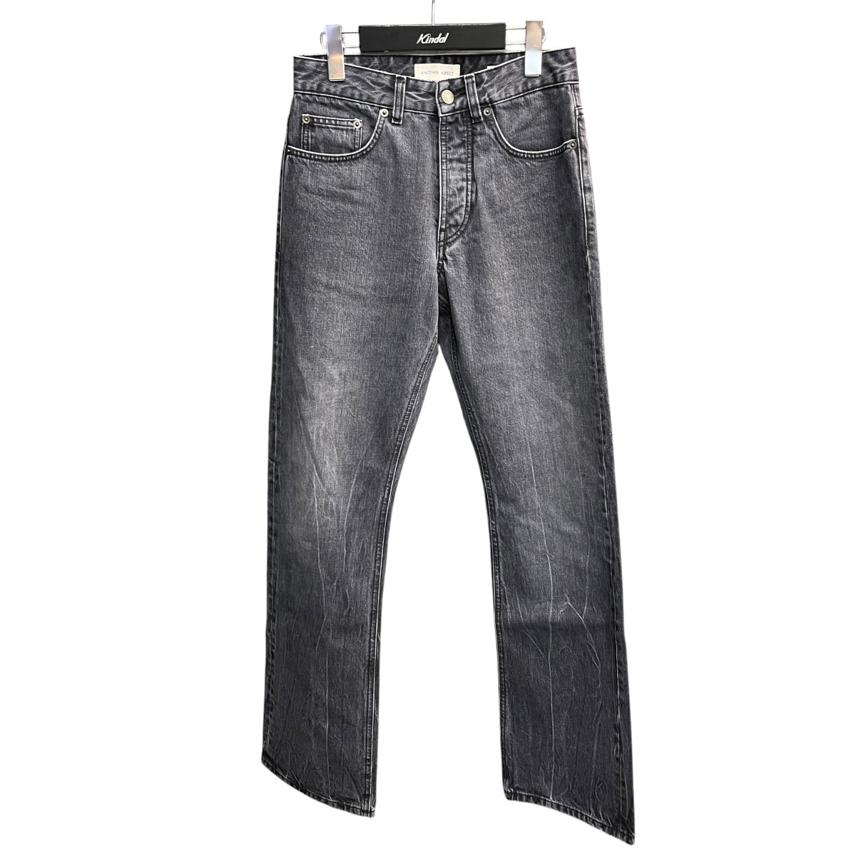 【中古】ANOTHER ASPECT　ANOTHER JEANS 3．0 デニムパンツ グレー サイズ：27 【150726】（アナザーアスペクト）｜ブランド古着のカインドオル