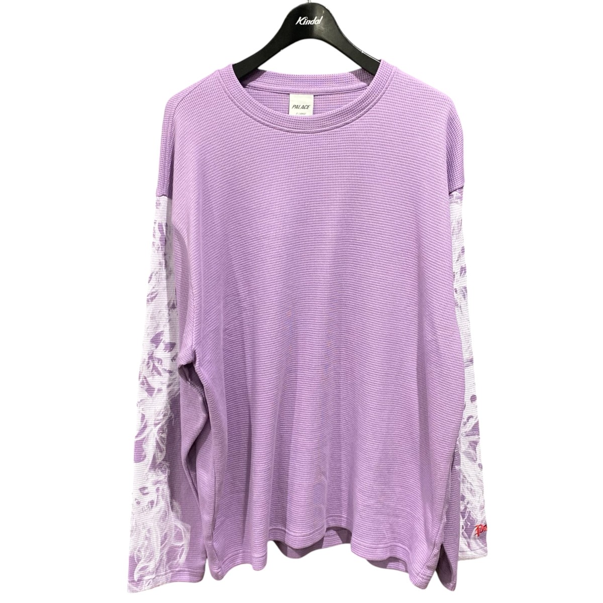 【中古】PALACE Smoked Waffle Longsleeve P30ES020 パープル サイズ:XL 【150726】(パレス)|ブランド古着のカインドオル