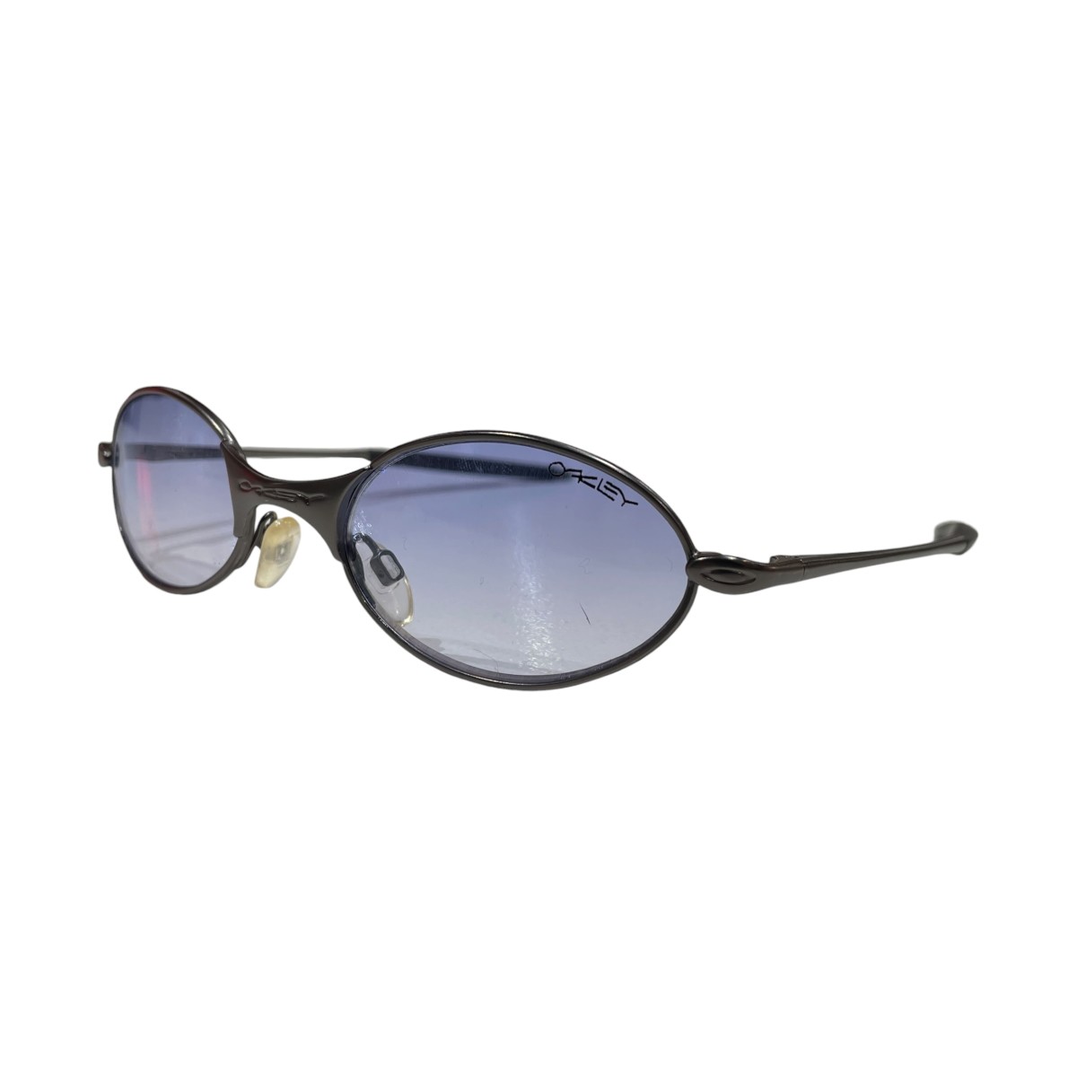 【中古】OAKLEY　サングラス GT019 ブルー サイズ：表記無し 【150726】（オークリー）｜ブランド古着のカインドオル