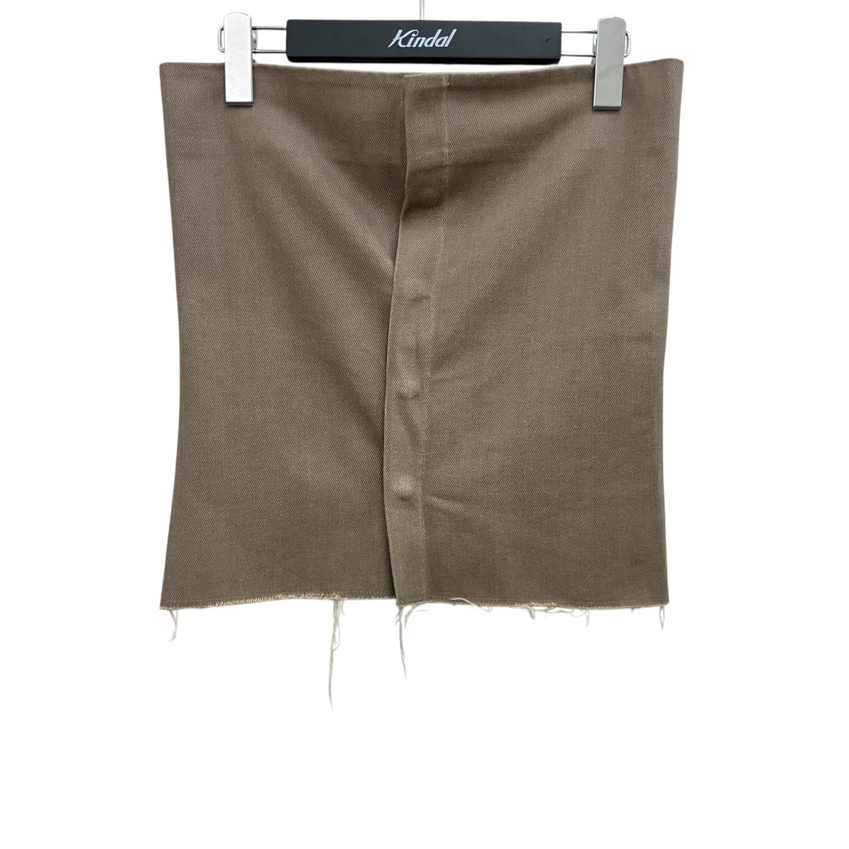 【中古】GABRIELA COLL GARMENTS カットオフスナップストップ 13/225 グレージュ サイズ:1 【150726】(ガブリエラ コール ガーメンツ)|ブランド古着のカインドオル