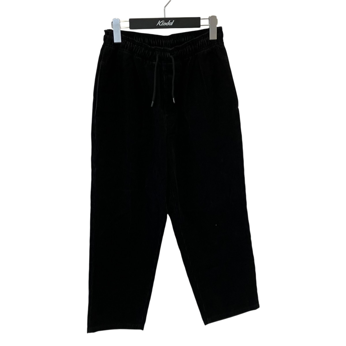 【中古】WTAPS 24AW SDDT2003 / TROUSERS / COTTON. CORDUROY パンツ 242TQDT-PTM05 ブラック サイズ:01 【160726】(ダブルタップス)|ブランド古着のカインドオル