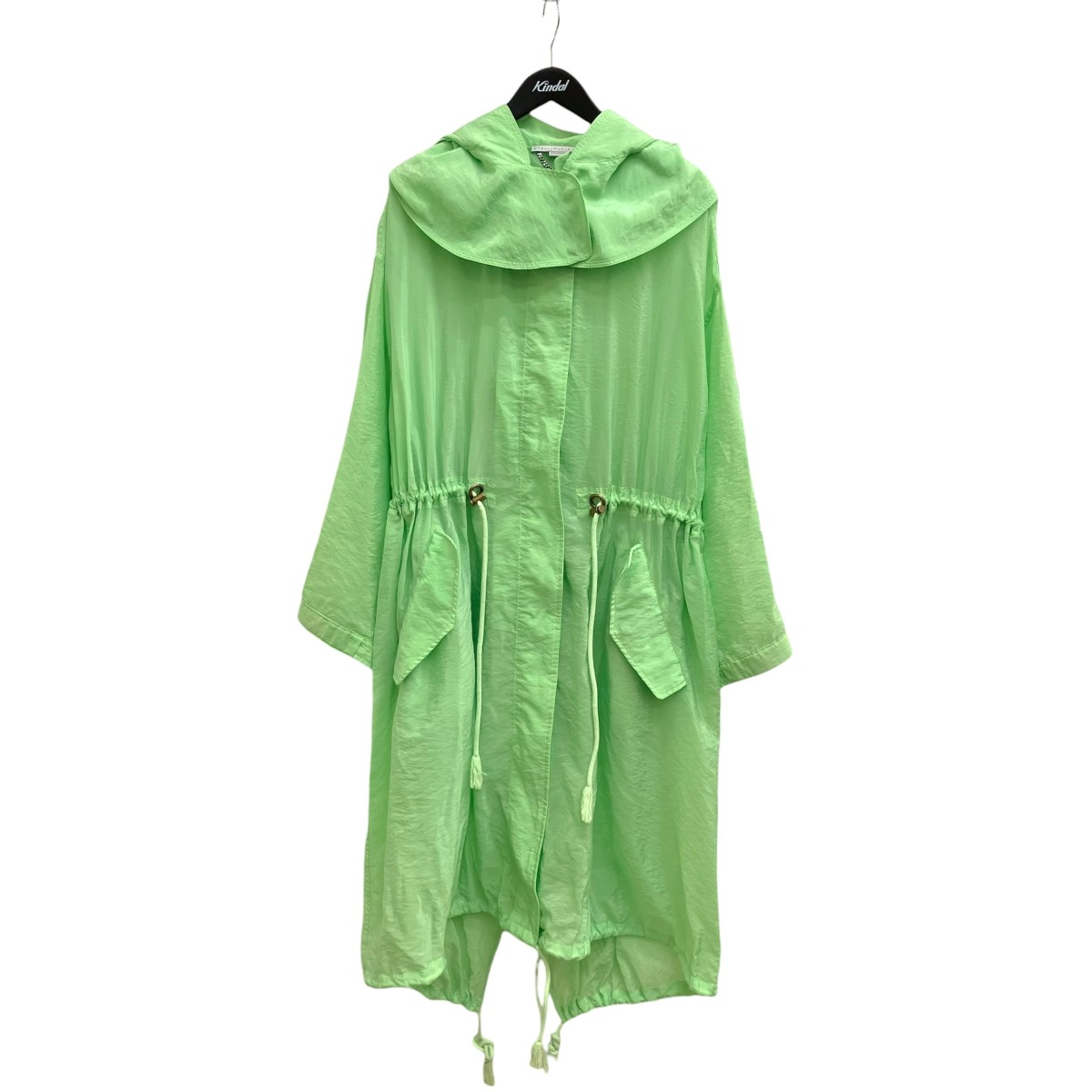 【中古】STELLA McCARTNEY　コート 604557 3STA42 グリーン サイズ：36 【160726】（ステラマッカートニー）｜ブランド古着のカインドオル