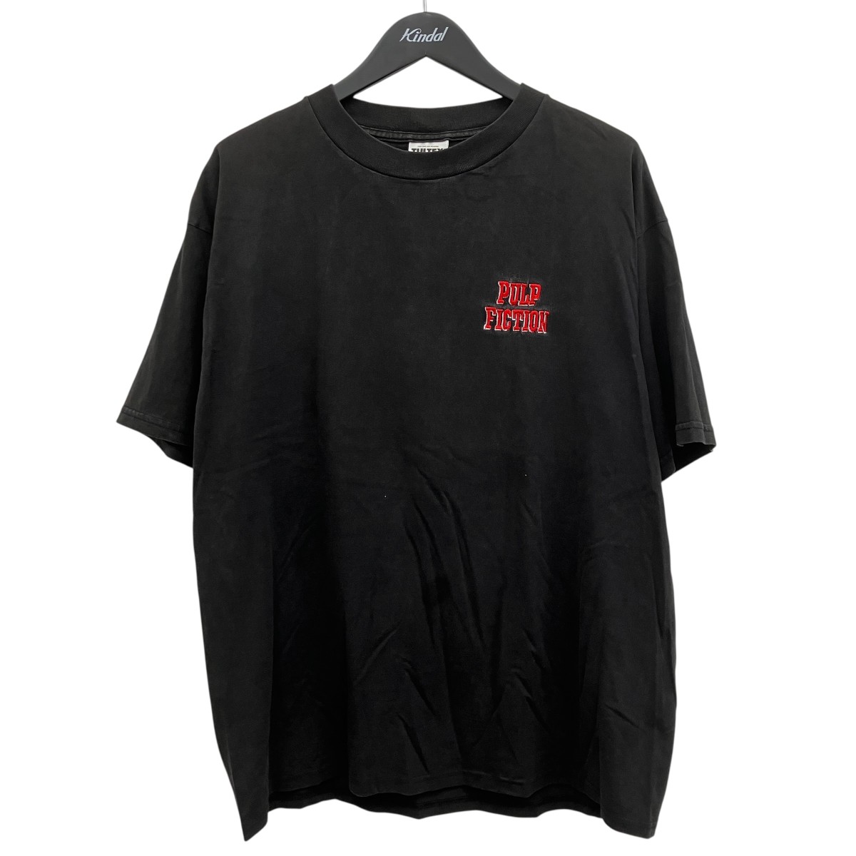 【中古】TULTEX　ヴィンテージTシャツ ブラック サイズ：XL 【160726】（タルテックス）｜ブランド古着のカインドオル