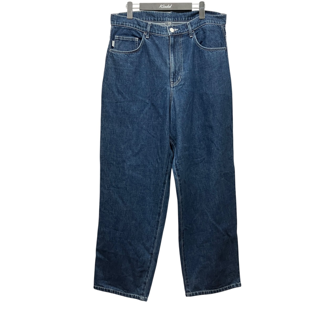 【中古】so shop & hostel デニムワイドパンツ SOM-211-002 インディゴ サイズ:XL 【160726】(ソウショップアンドホステル)|ブランド古着のカインドオル