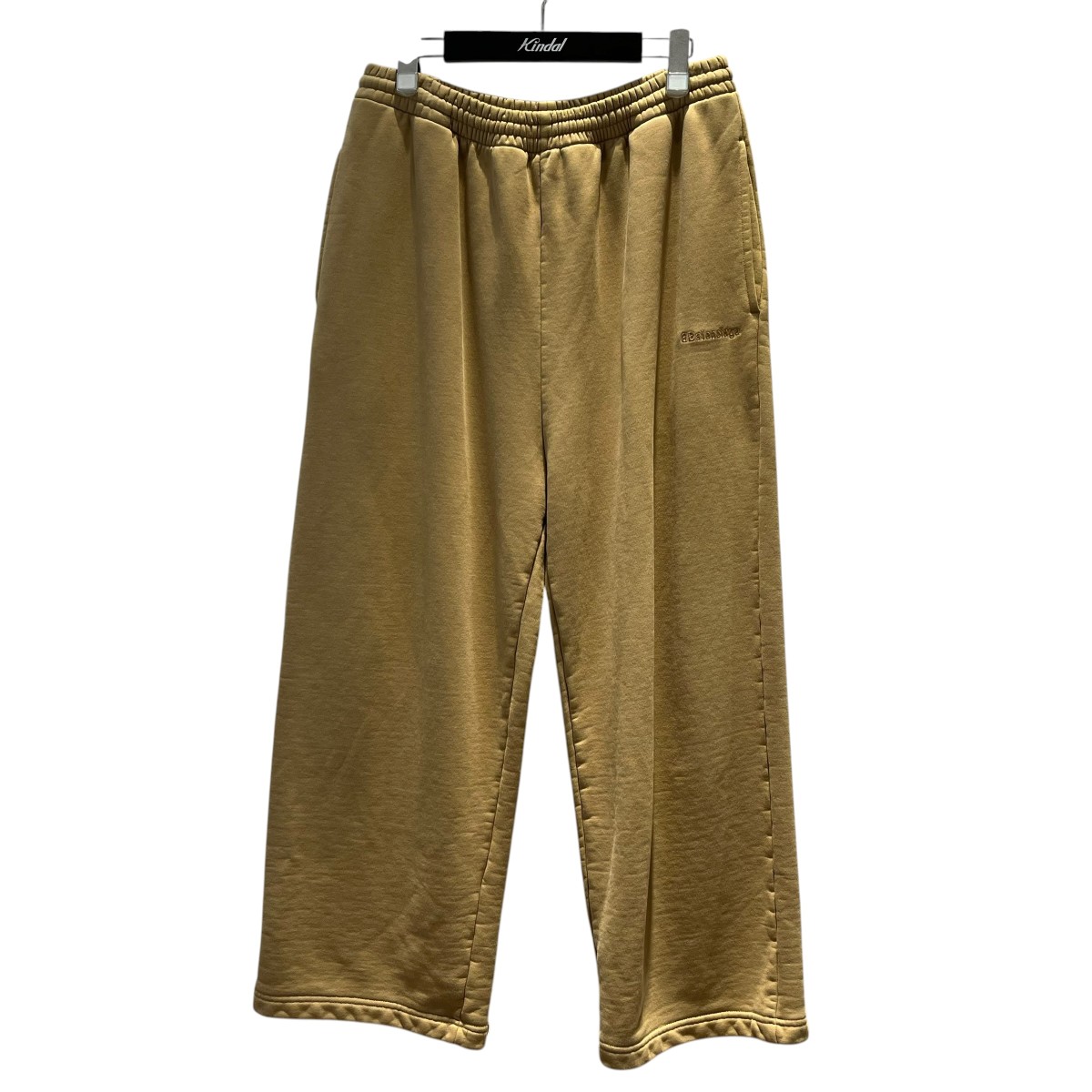 【中古】BALENCIAGA　Jogging Pants ロゴ刺繍 スウェットパンツ 674594 ブラウン サイズ：XS 【160726】（バレンシアガ）｜ブランド古着のカインドオル 26,813円
