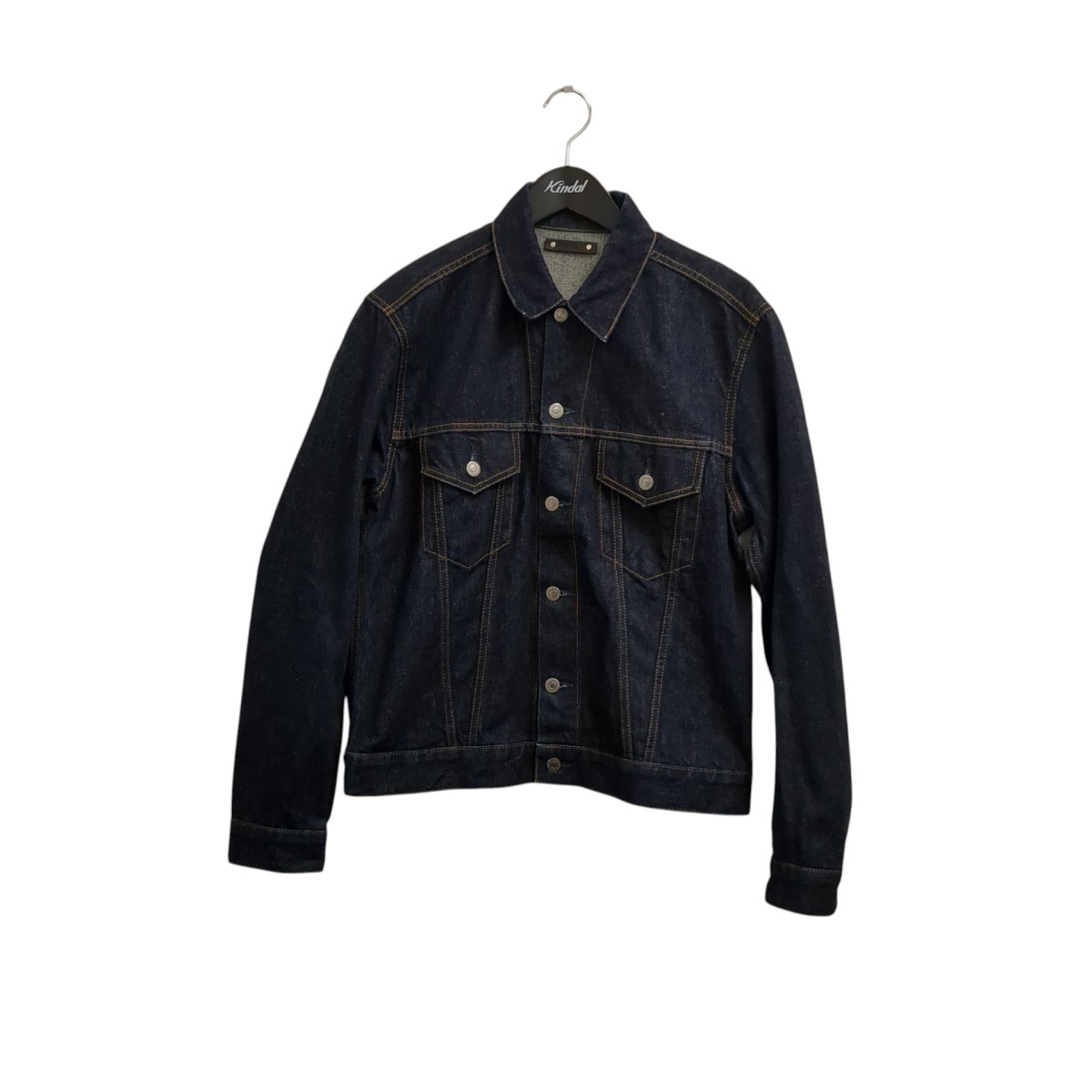 【中古】MINEDENIM 801 CF-GJKT RGD デニムジャケット GKT-801-80-032-9 インディゴ サイズ:3 【170726】(マインデニム)|ブランド古着のカインドオル