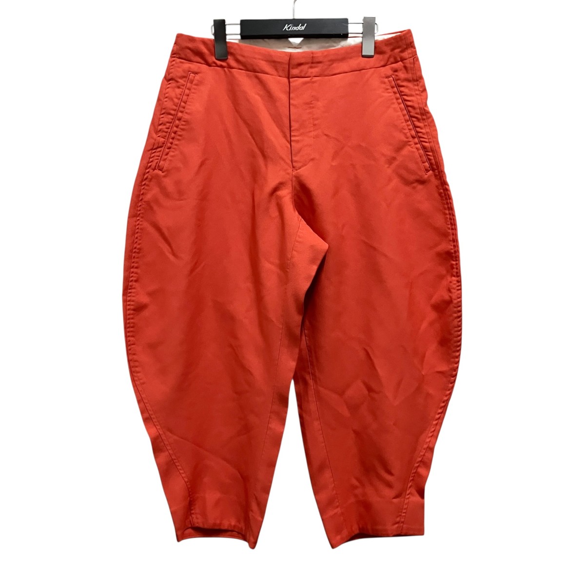 【中古】COMME des GARCONS HOMME PLUS　デザインパンツ PI P060 オレンジ サイズ：S 【170726】（コムデギャルソンオムプリュス）｜ブランド古着のカインドオル